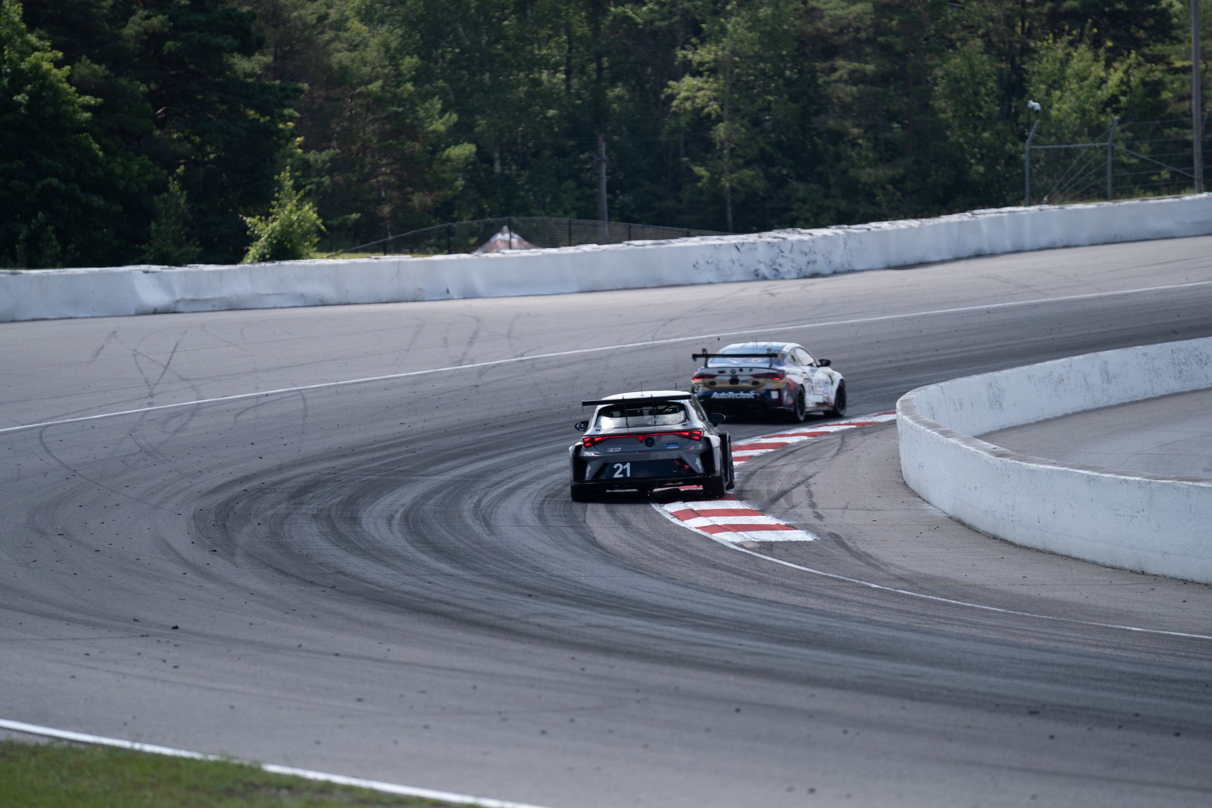 VGR CUPRA on the Canadian circuit