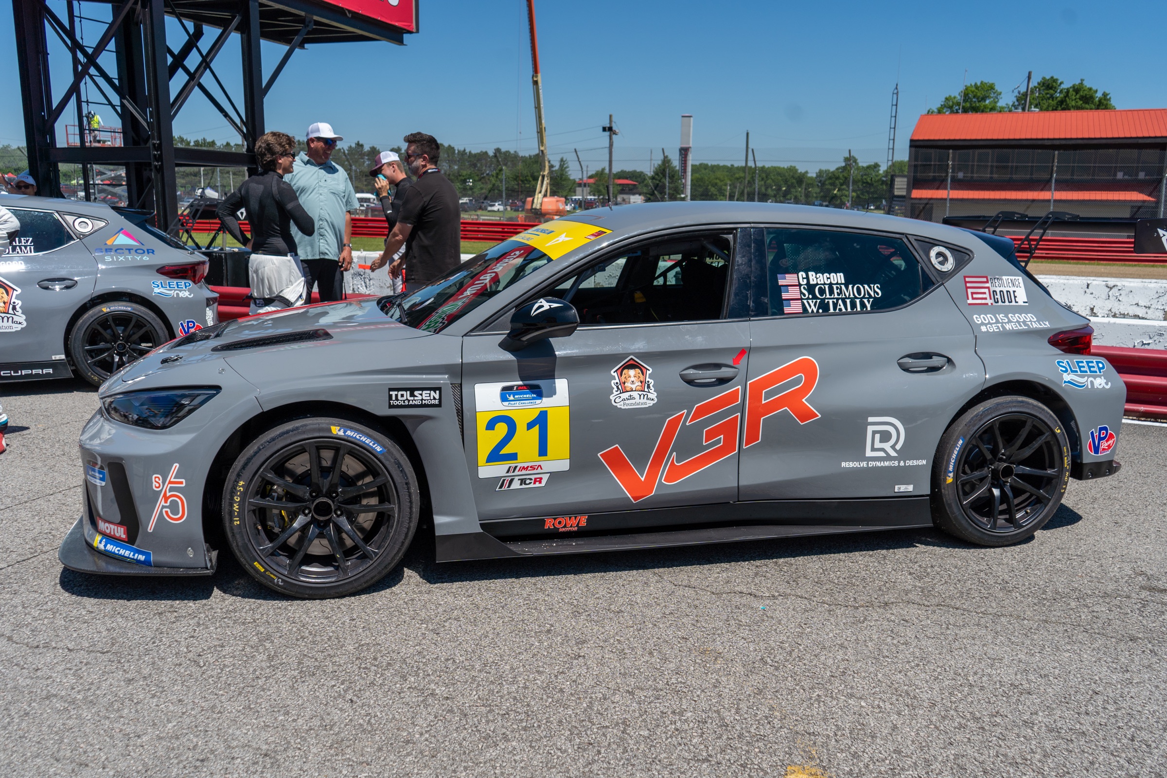 VGR CUPRA at Mid-Ohio