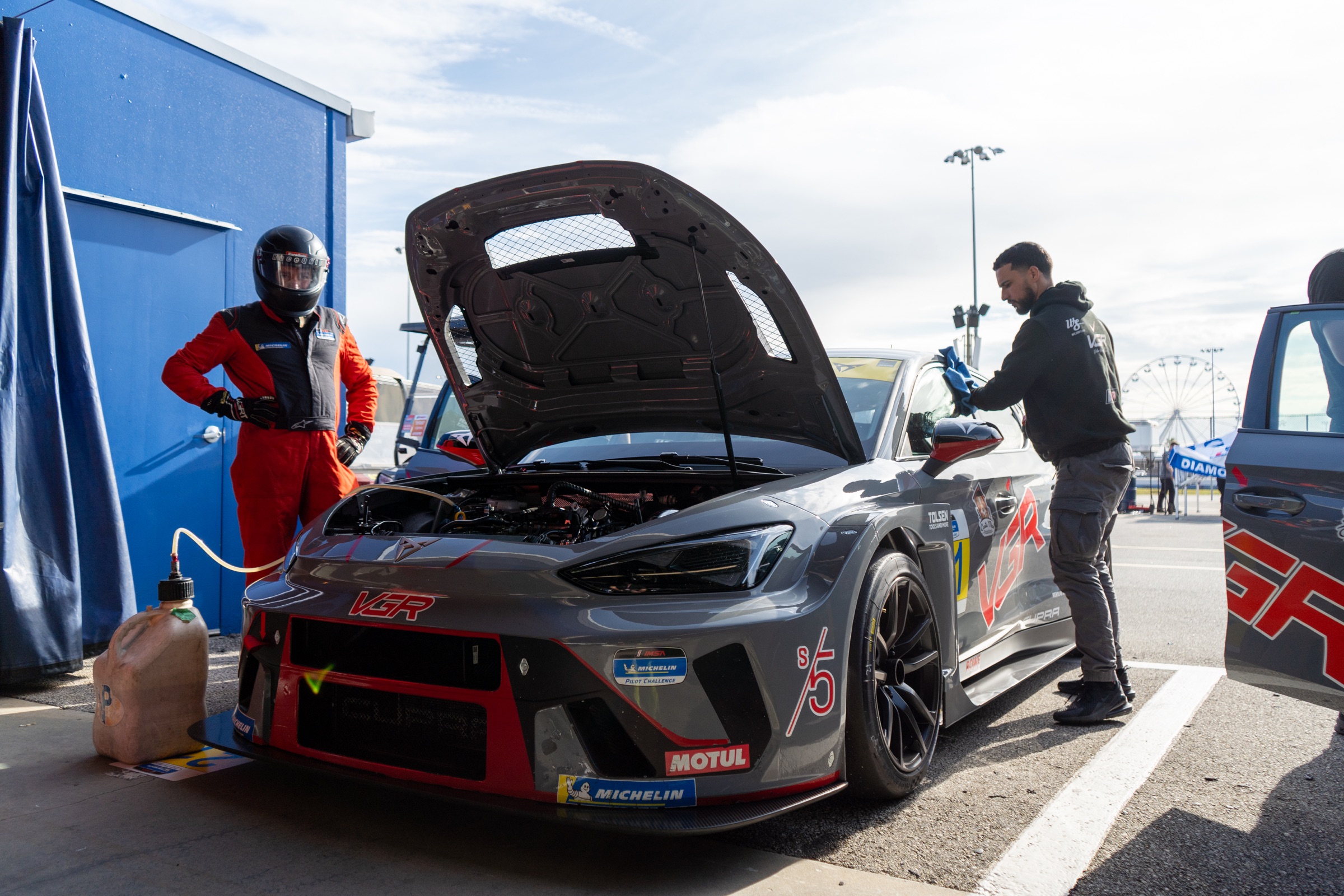 VGR CUPRA at Daytona