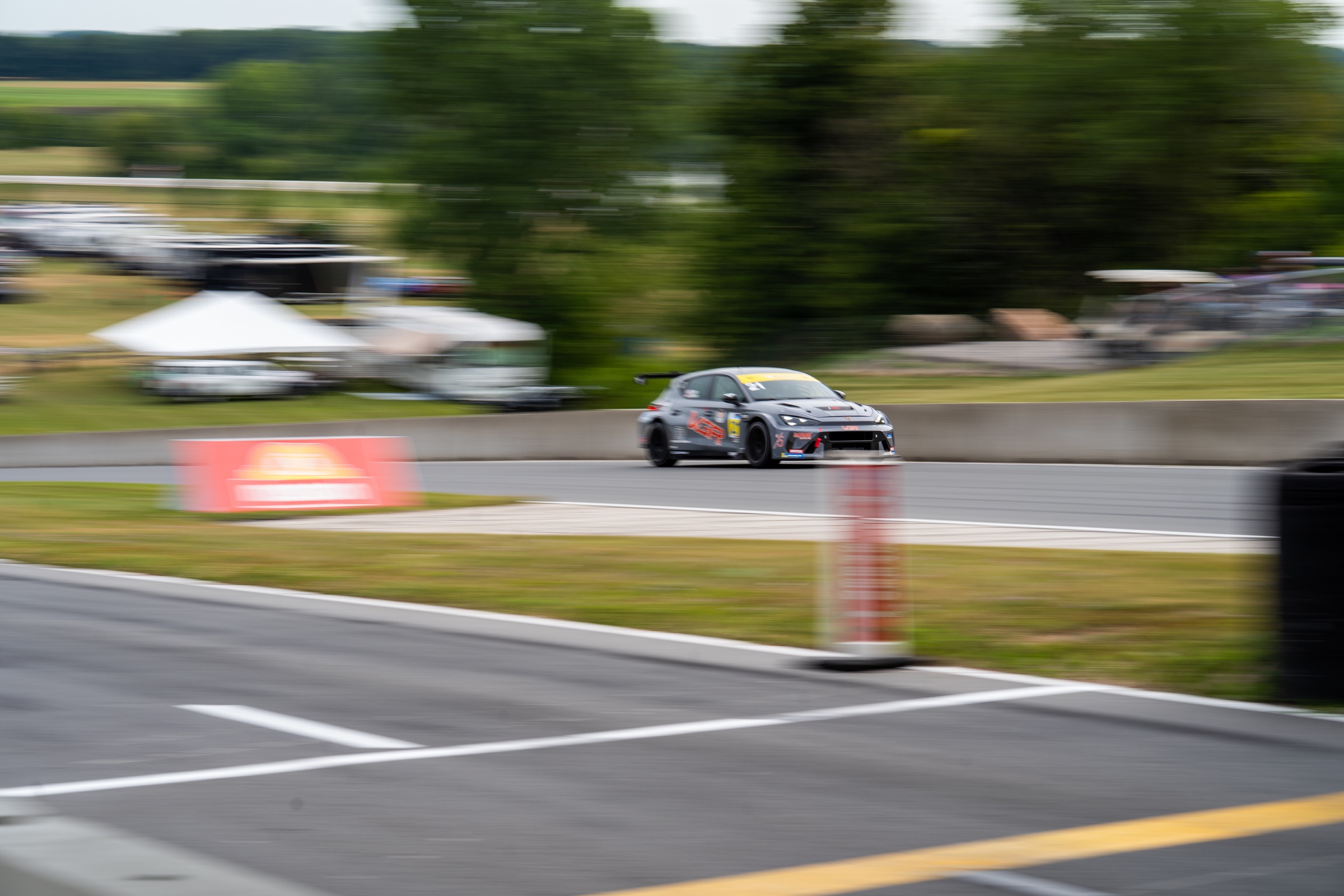 VGR CUPRA at Road America