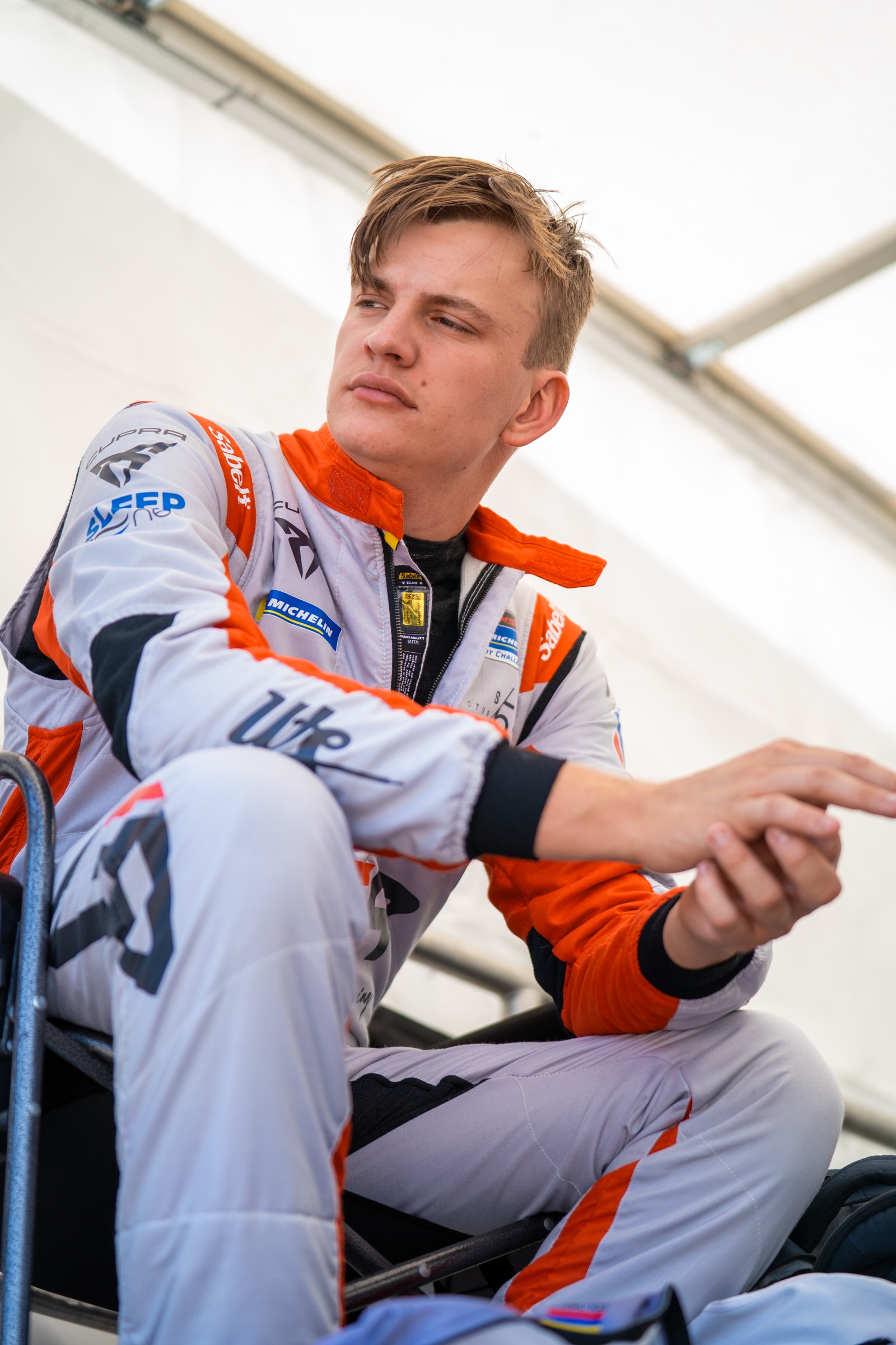 VGR driver at Canadian Tire Motorsport Park
