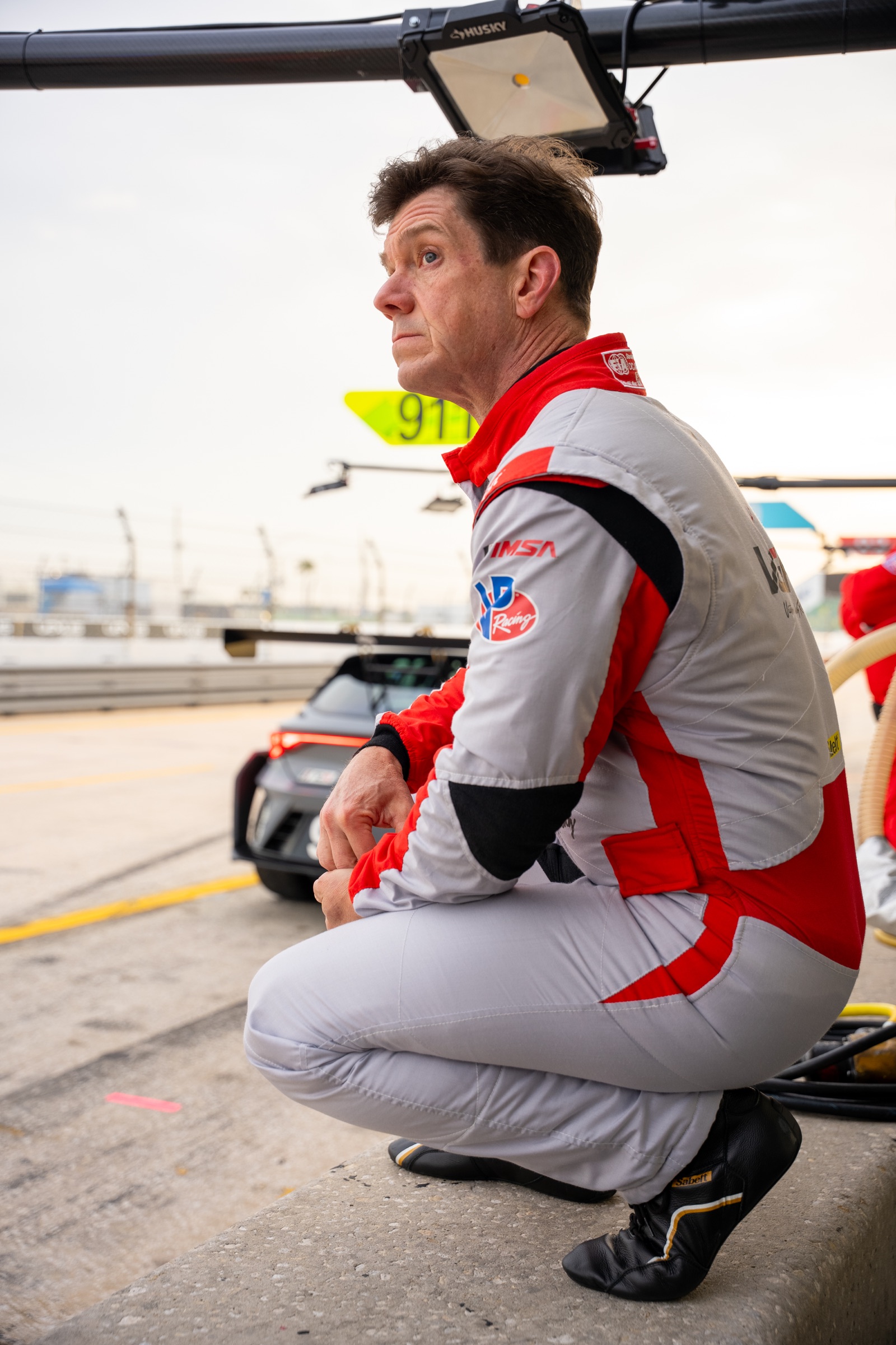 VGR driver at Sebring