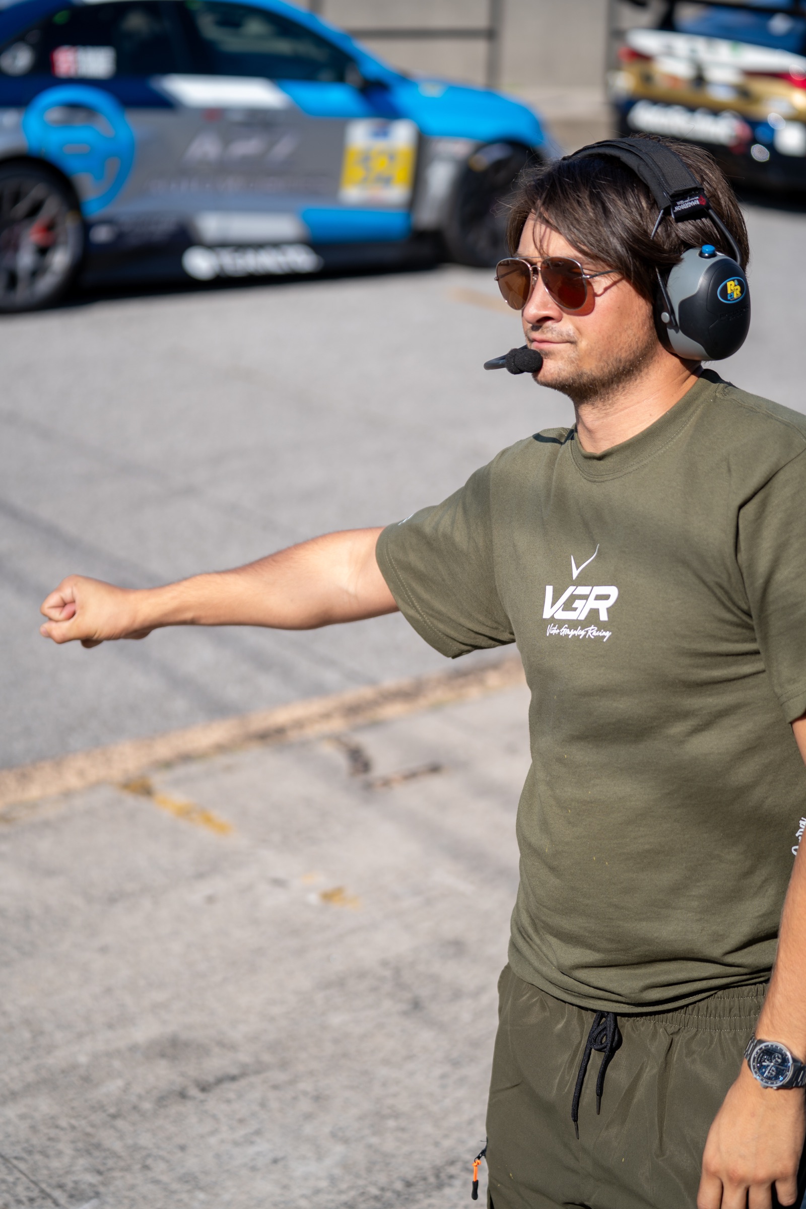 VGR crew at Canadian Tire Motorsport Park