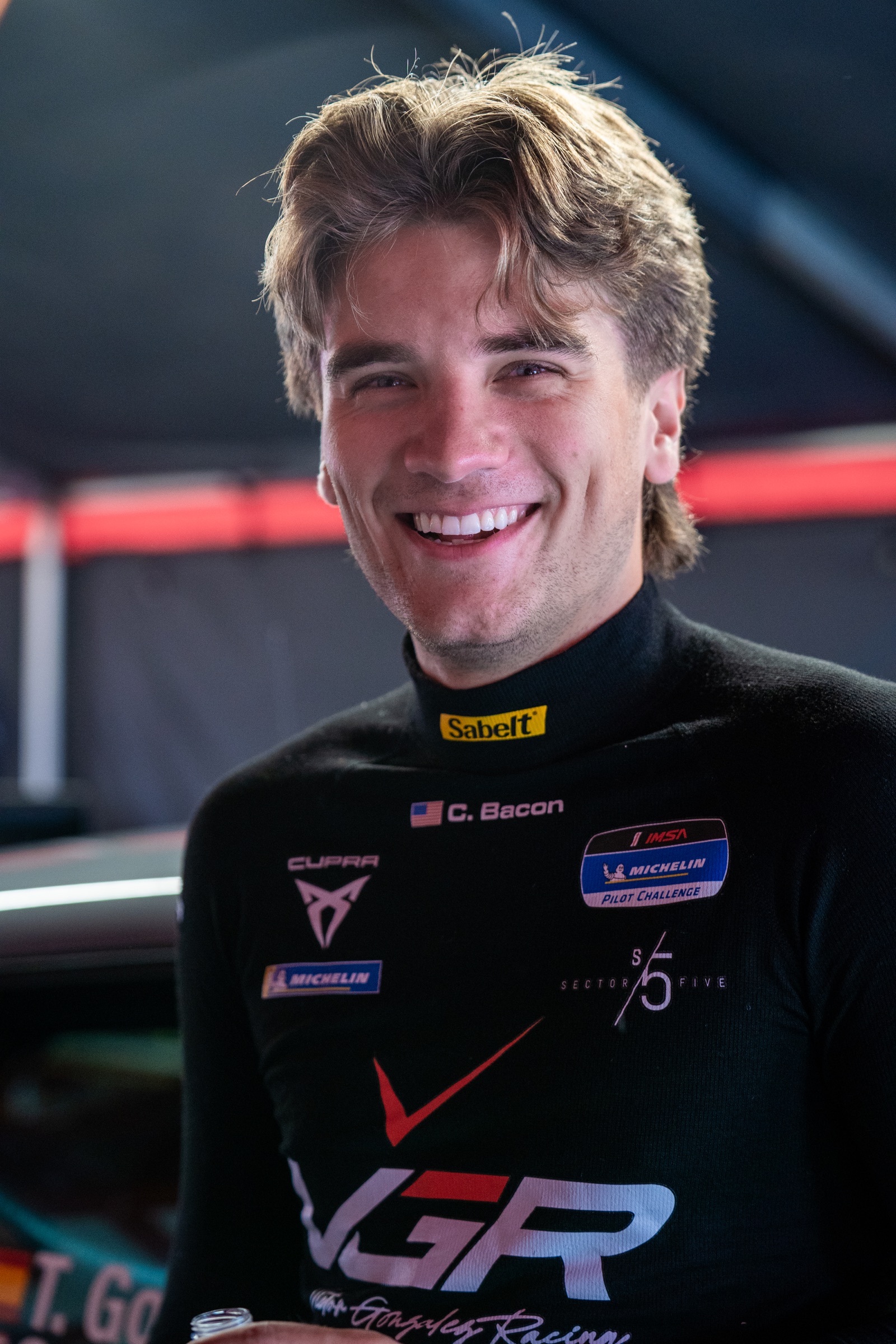 VGR driver portrait at VIRginia International Raceway